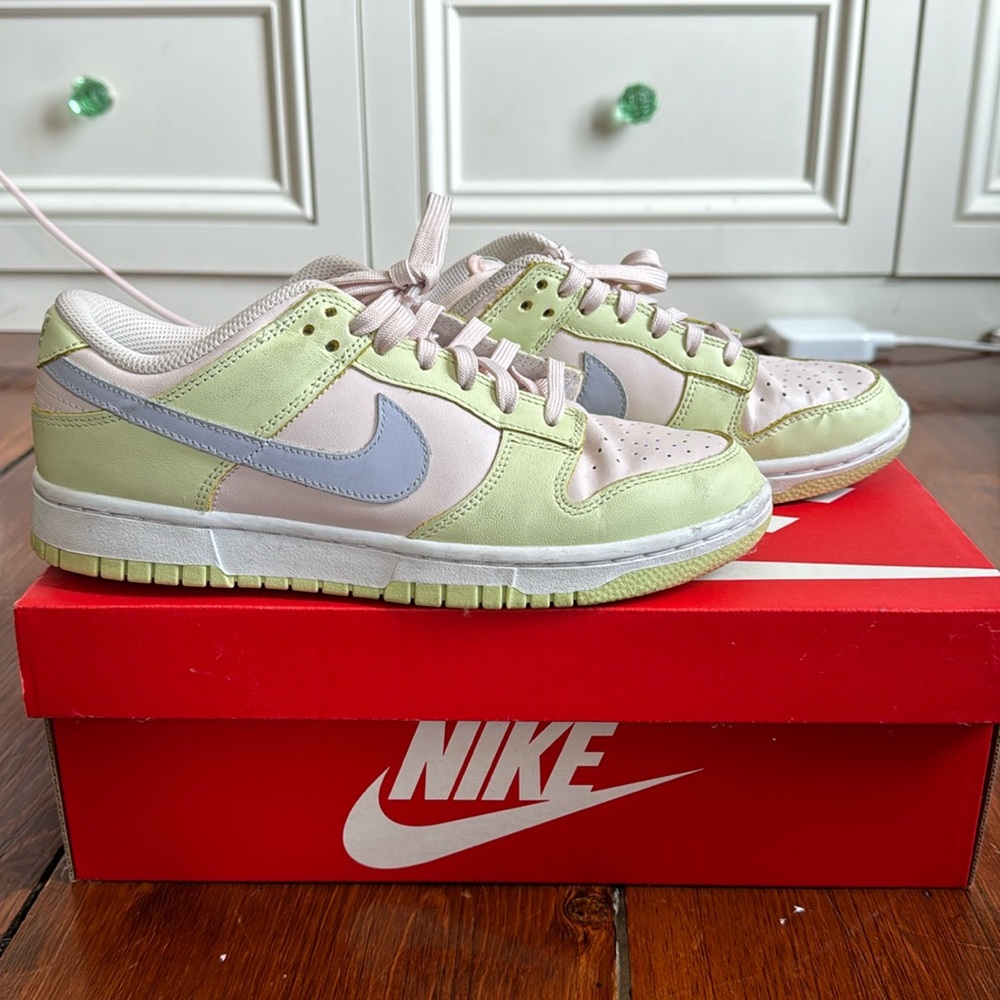 Nike Dunks In Pastel